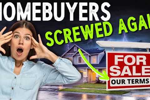 Homebuyer's Fees Expected To Rise! 🔴 Housing Market Lawsuit