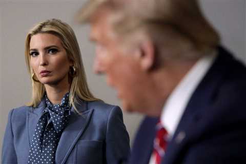 Ivanka Trump finds herself in an uncomfortable place as she gets dragged back into her father's drama