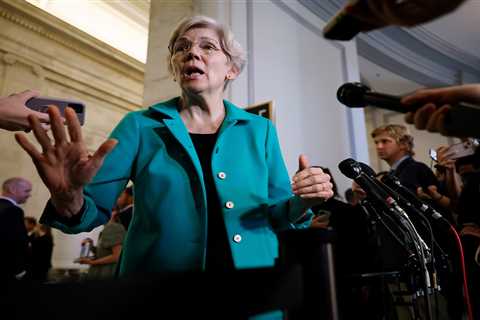 3,500 student-loan borrowers got $109 million in debt wiped out after being 'cheated' by their schools. Top Democrats want relief for taxpayers, too.