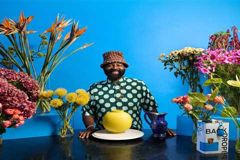 Color Is in Full Bloom for Floral Designer Maurice Harris