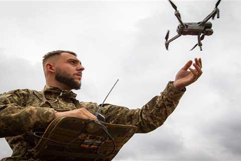 Ukraine says its 'army of drones' struck a record 335 Russian positions in one week