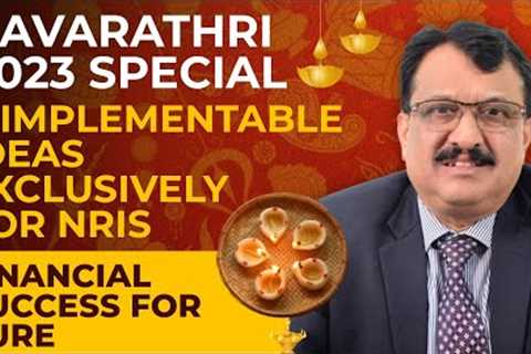 Navratri 2023 - 9 Proven Financial Ides Which You Can Implement Immediately