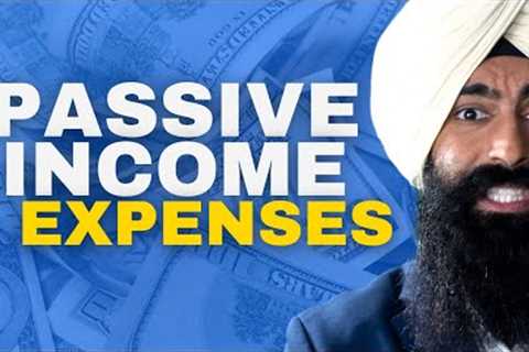 How To Earn Enough Passive Income To Pay For Your Expenses In 2024 | Jaspreet Singh