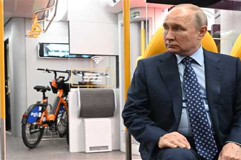 Protesting the Ukraine war is banned in Russia, so young people are sabotaging trains and railroad tracks instead: UK intel