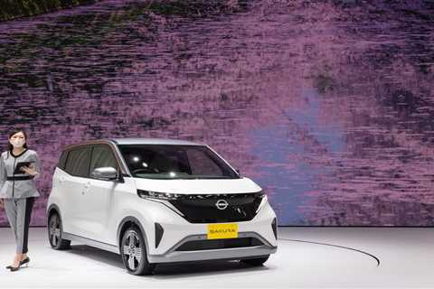 This dainty $13,000 EV is beating Tesla in Japan. Owners say it's better at narrow roads and city driving. 