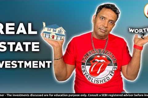 Things to keep in mind before investing !!! Is real estate a real investment ? | Vinod Srinivasan |