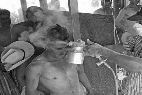 In 1916, the US began forcing Mexicans crossing the southern border to take kerosene baths. That tactic was later studied by the Nazis.