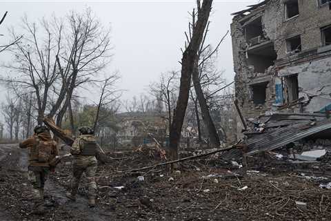 After losing 200 armored vehicles, Russia is now likely forcing its troops to advance on foot in its effort to take Avdiivka, Ukraine, UK says