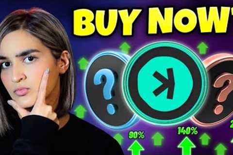 3 Undervalued Altcoins You Should Know About Before The Bull Run
