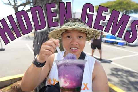 Amazing EATS in Honolulu, HAWAII