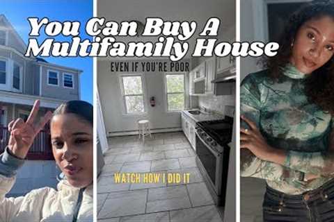 I bought a multifamily at 26. no I'm not rich. | How to Buy a Multifamily Rental Property