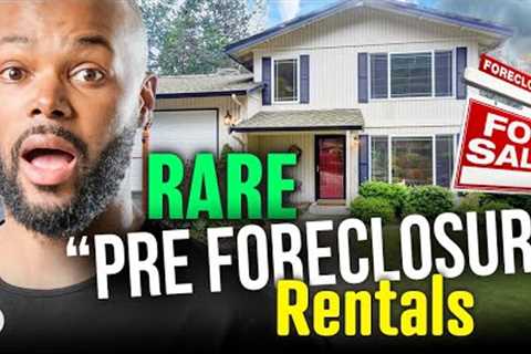 How to Find the Perfect Rental Market &amp; Rare Pre Foreclosure Deals