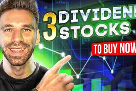 3 Dividend Stocks to Buy Today in UNDER 5 Minutes