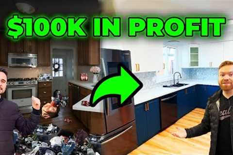 How to Flip a Home for $100K Profit in 2023 in 9 Weeks