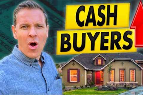 Share of Cash Buyers Rises to Nearly a Decade High