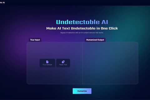 10 Best AI Detection Bypassers – Undetectable AI &amp; More