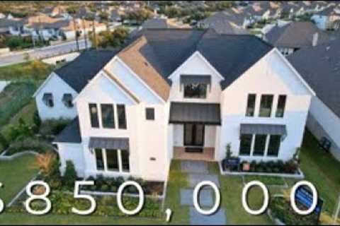 Touring The Best Selling Floor Plan by Toll Brothers in San Antonio TX | Shavano Highlands