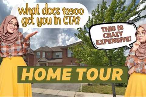 Home Tour | What Kind of Rental Do You Get in $2900 in GTA in 2023? | Rentals in Canada