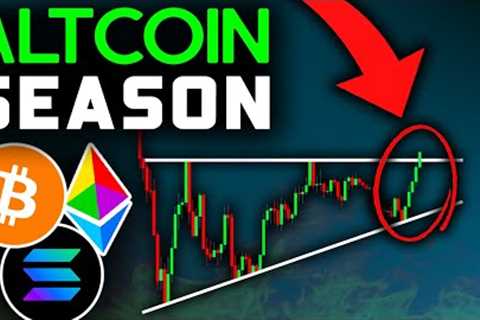 ALTCOIN SEASON COMING SOON (Prepare Now)!! Bitcoin News Today, Solana &amp; Ethereum Price Prediction!