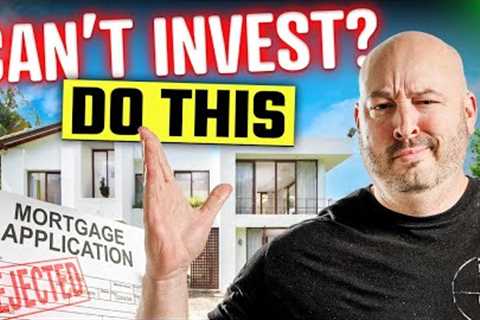 Don't Make Enough Money to Invest in Real Estate? Do This…