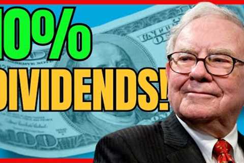 🤑Warren Buffett's Two 10% Dividend Stocks?!