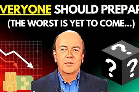 Jim Rickards: What's Coming is WORSE Than a Recession HOLD YOUR CASH