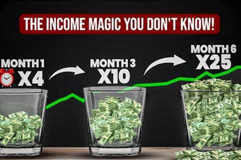 6 INSANE Passive Income Ideas - How To Turn $50 To $20,000 (Hurry)