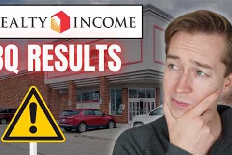 Realty Income: The Good, The Bad, The Ugly (O Stock Results)