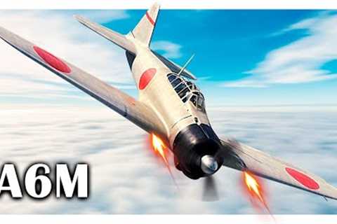 The Dogfighter That Achieved an Kill Ratio of 12 to 1 | Mitsubishi A6M Zero