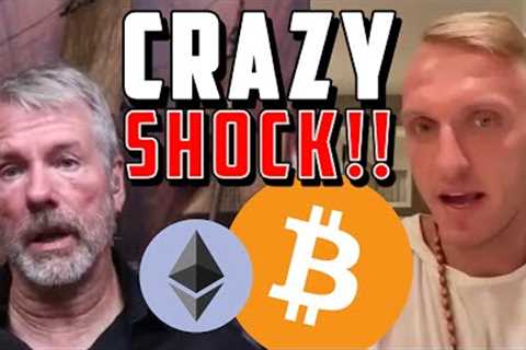 BITCOIN: MICHAEL SAYLOR SHOCKING PREDICTION!!!