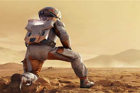 Chinese scientists created a robot that can make oxygen on Mars. It could allow humans to someday live on the red planet.      