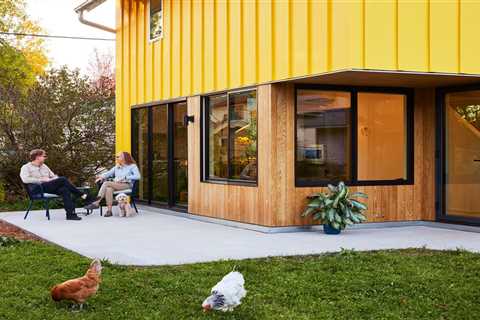 A Canary Yellow ADU Brings a Sense of Community to a Saint Paul, Minnesota, Backyard
