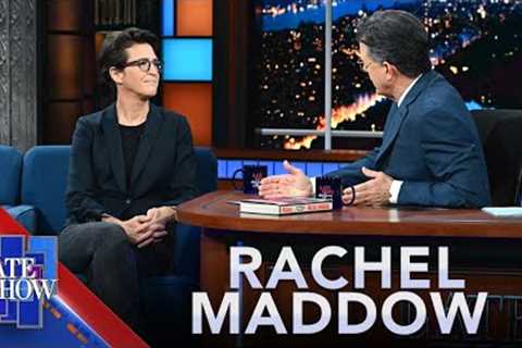 Rachel Maddow on America’s Previous Flirtation with Fascism