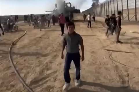 Gaza Children as Young as 10-Years-Old and Women Participated in Massive Slaughter of Jews in Israel on Oct. 7