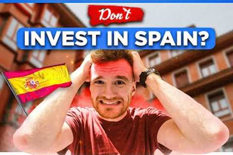 SPAIN'S NEW HOUSING LAW 🇪🇸⚠️ Watch before investing in Spanish property in 2023