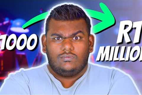 Turn R1000 to Millions | The BEST Way To Invest R1000 In South Africa