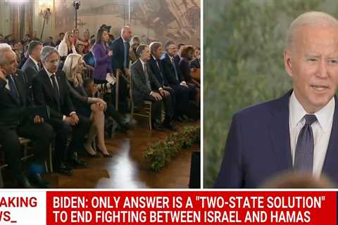 Video shows the moment Antony Blinken winces after Biden calls China's Xi a dictator, upending months of careful diplomacy
