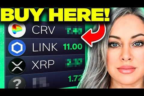 The Crypto Pullback is About To START! (PERFECT Altcoin Entries!)