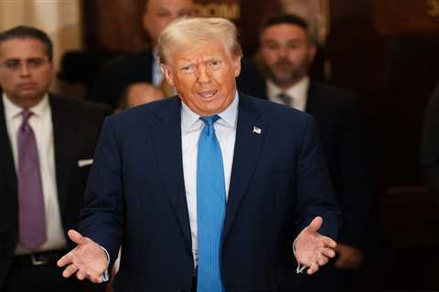 Not having a jury has turned Trump's fraud trial into an ugly screwball comedy