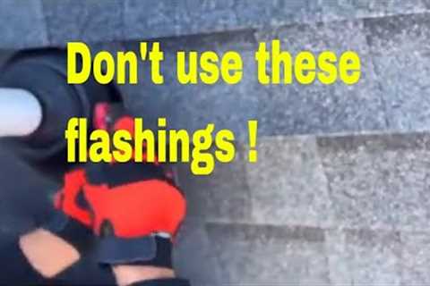Don't Use These Flashings If You Want Your Roof To Last!