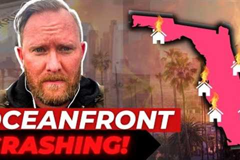 TOP 5 FLORIDA OCEANFRONT HOUSING MARKETS IN BAD SHAPE!