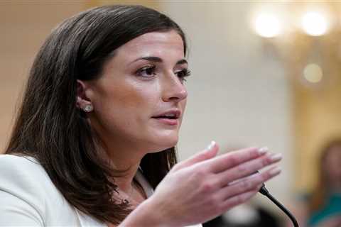 Cassidy Hutchinson says Mark Meadows burned so many documents before leaving the White House that the then-chief of staff's wife complained about dry-cleaning bills to remove the 'bonfire' smell:..