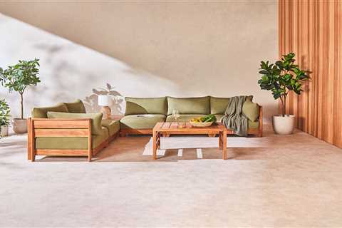 This Durable Outdoor Furniture Makes Al Fresco Living a Breeze