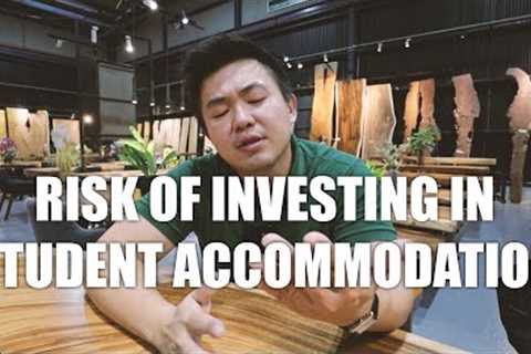 ASKING SEAN #230 | RISK OF INVESTING IN STUDENT ACCOMMODATION