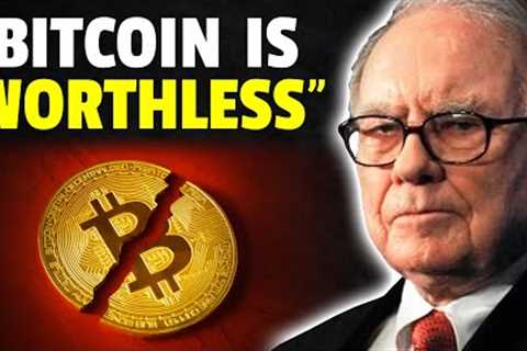 Warren Buffett: Why You Should NEVER Invest In Bitcoin (UNBELIEVABLE)