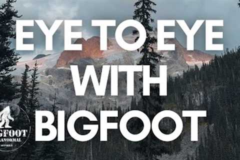 Close Enough To BIGFOOT To See It's Pupils | Over 1 Hour SASQUATCH ENCOUNTERS PODCAST