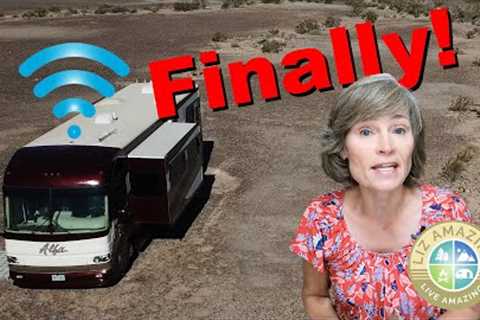Cheaper and BETTER than Starlink | RV Internet solutions