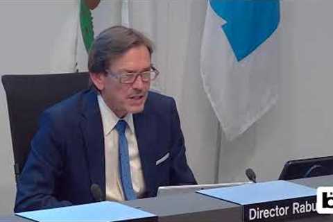 BART Board of Directors Meeting November 16, 2023