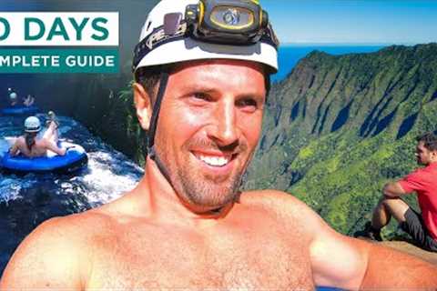 KAUAI TRAVEL GUIDE | Best Things to do in Kauai, Hawaii