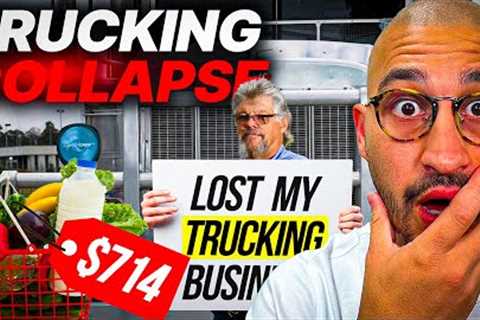 Supply Chains Are Being Shutdown | Major Warning to America